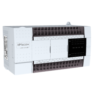 LX5V-2416MT-DN 24DI 16DO Transistor PLC - Görsel 3